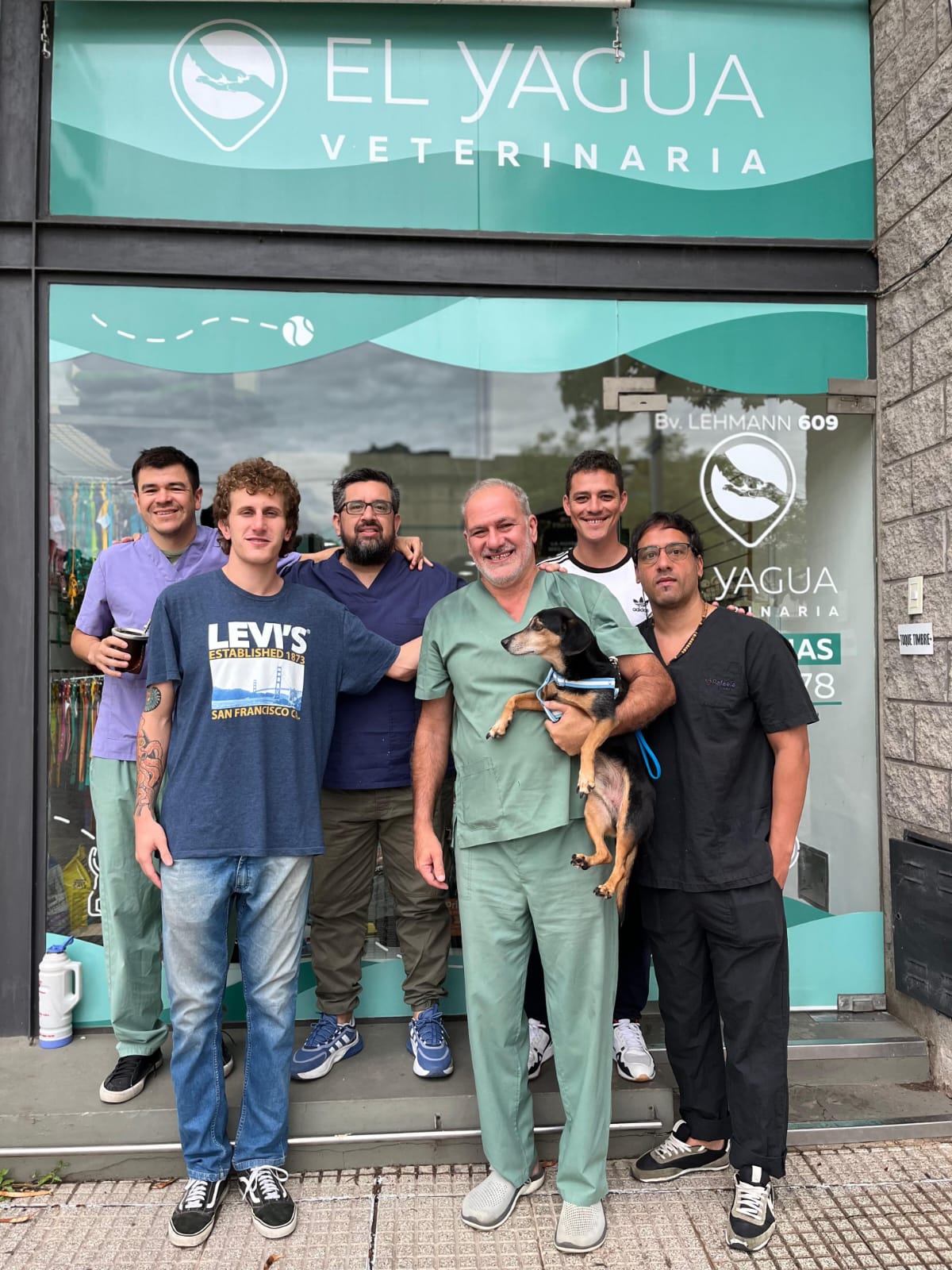 Equipo de El Yagua Veterinaria